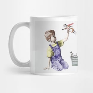 Banksy's Game Changer Mug